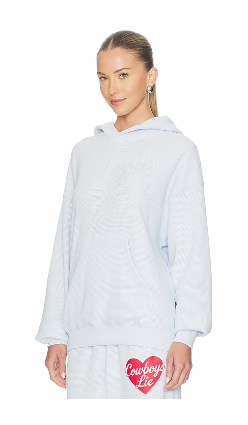 Boys Lie Cowboys Lie Terry Natural Racer Hoodie | Thumbnail 3 Boys Lie Cowboys Lie Terry Natural Racer Hoodie | Thumbnail 3