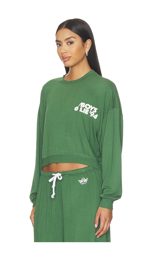Boys Lie Match Point '94 Crepe Kara Crewneck Sweatshirt | Thumbnail 2 Boys Lie Match Point '94 Crepe Kara Crewneck Sweatshirt | Thumbnail 2