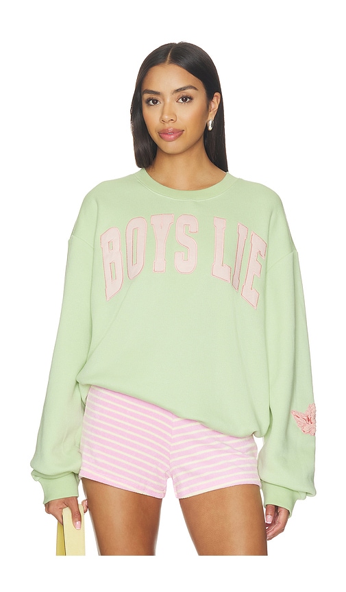 Boys Lie Razzle Dazzle V4 Kara Crewneck Sweatshirt