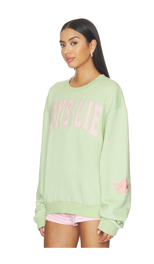 Boys Lie Razzle Dazzle V4 Kara Crewneck Sweatshirt | Thumbnail 2 Boys Lie Razzle Dazzle V4 Kara Crewneck Sweatshirt | Thumbnail 2