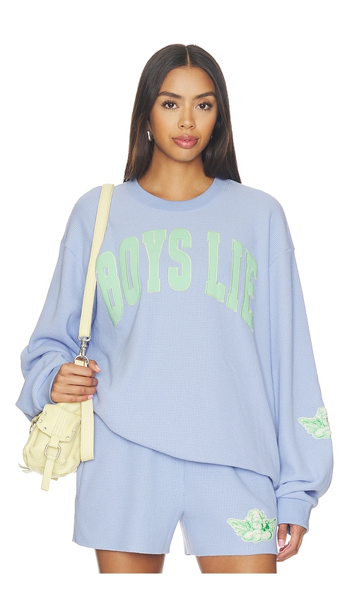 Boys Lie Razzle Dazzle V4 Kara Crewneck Sweatshirt