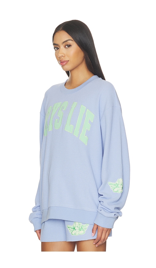 Boys Lie Razzle Dazzle V4 Kara Crewneck Sweatshirt | Thumbnail 2 Boys Lie Razzle Dazzle V4 Kara Crewneck Sweatshirt | Thumbnail 2