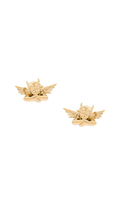 Shop Faith - Clover Stud Earrings | Empyrean The Collective