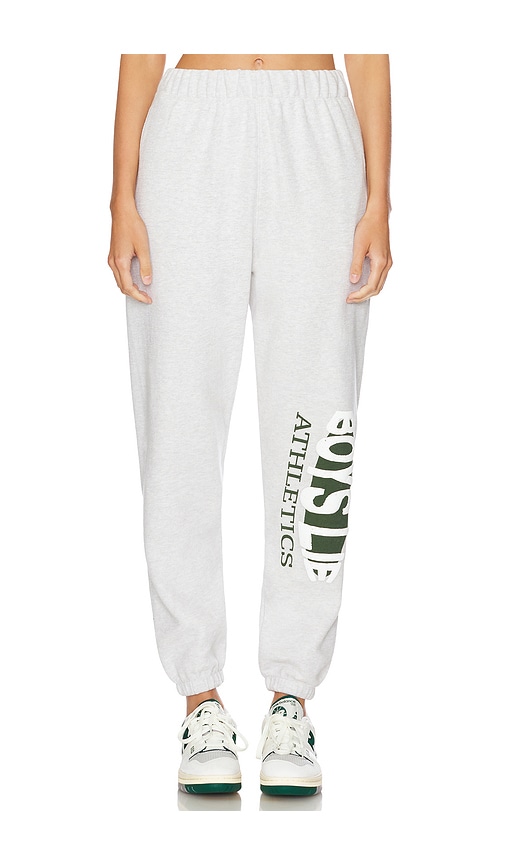 Shop Boys Lie Athletics Mac Slim Sweatpants In Heather Ash Grey