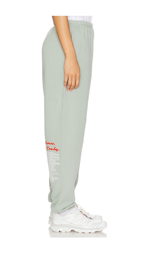 Boys Lie Yours Truly Kimmy Pant In Mint