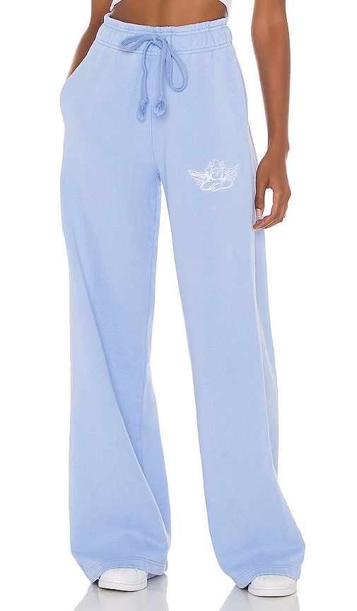 Brady Sweatpant in Baby Blue