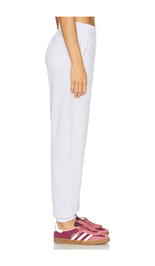 Boys Lie On The Edge Thermal Kimmy Sweatpants In White