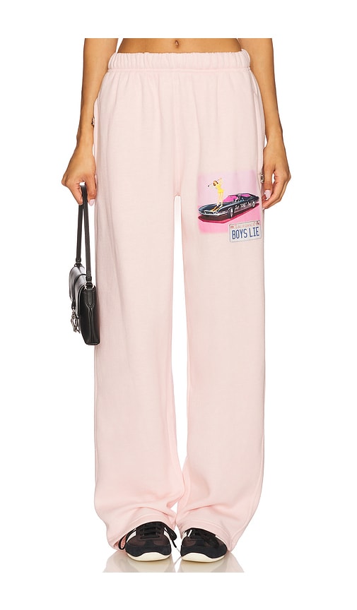 Just Fore You Alex Pants in Blush. - size M (also in S) - Boys Lie - Modalova
