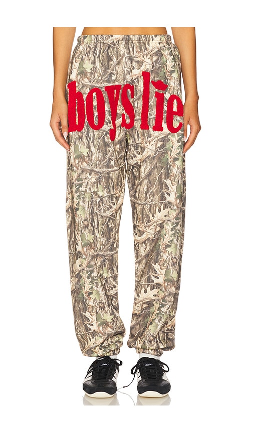 Manhunt Kimmy Pant in Green. - size L (also in M, S, XL, XS) - Boys Lie - Modalova