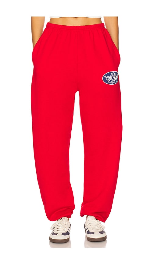 Boys Lie Red Flags Kimmy Pants In Red