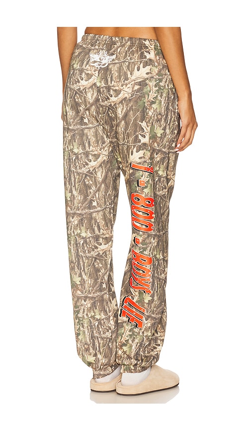 Manhunt Kimmy Pant in Olive. - size M (also in S, XL, XS) - Boys Lie - Modalova