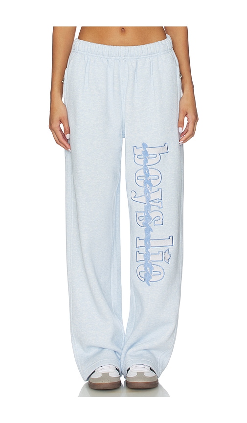 Boys Lie Motorsport Alex Sweatpants In Blue