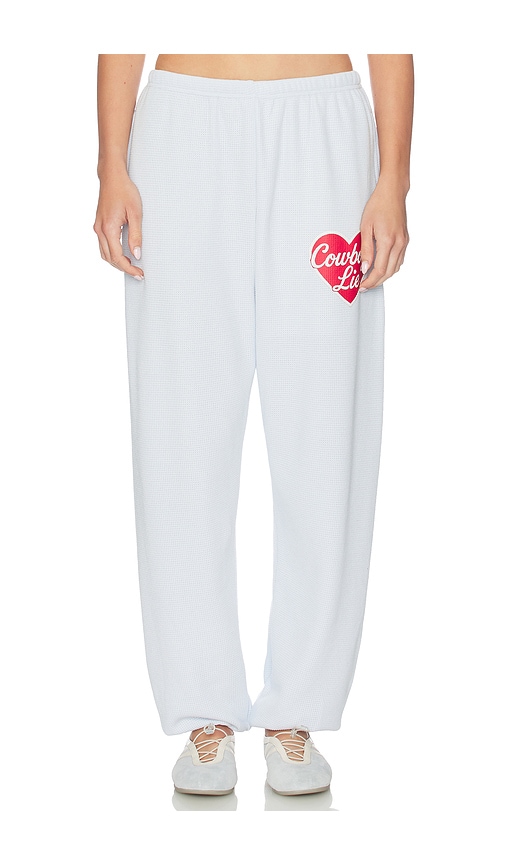 Boys Lie Cowboys Lie Terry Natural Kimmy Pant