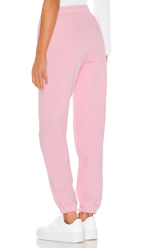 baby pink sweatpants