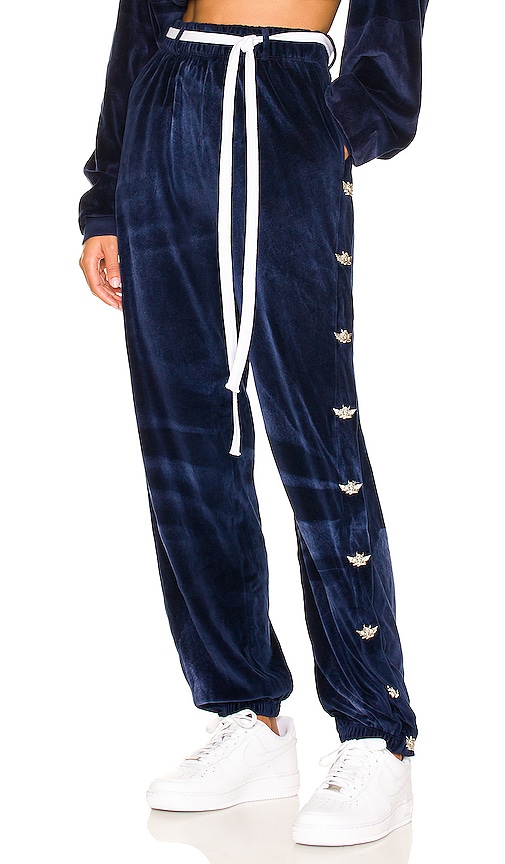 Velour Oh Snap Pants