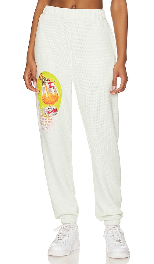 Boys Lie On the Rocks Sweatpants in Mint
