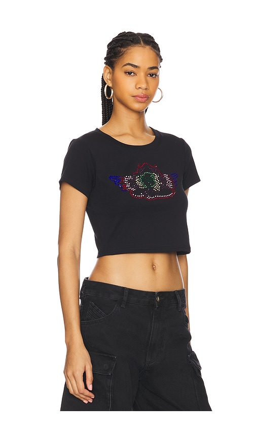Boys Lie Sundays Wednesday Musky T-shirt In Black
