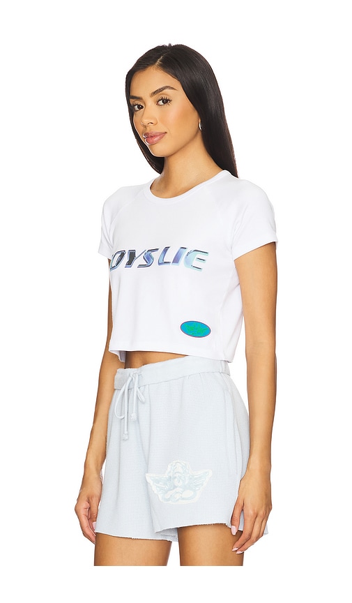 Boys Lie Gotta Jet All Yours Crop Tee