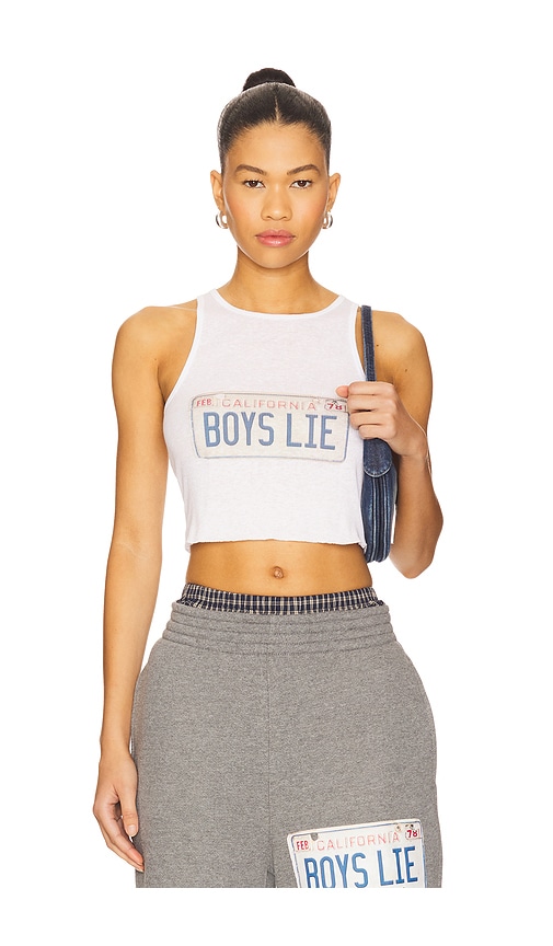 Boys Lie Driver's License Bee Gee Tank Top