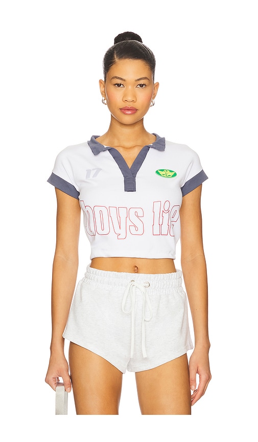 Boys Lie Tennis 短款 Polo 衫