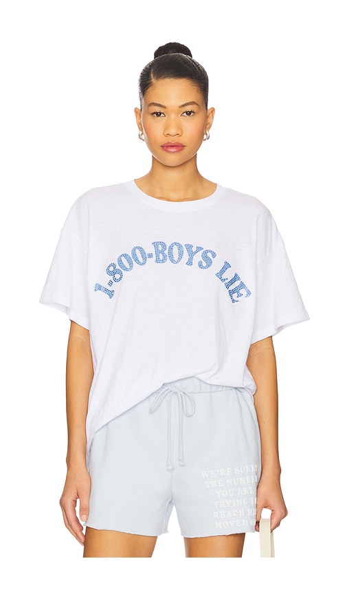 Boys Lie 1-800 Boyfriend Tee