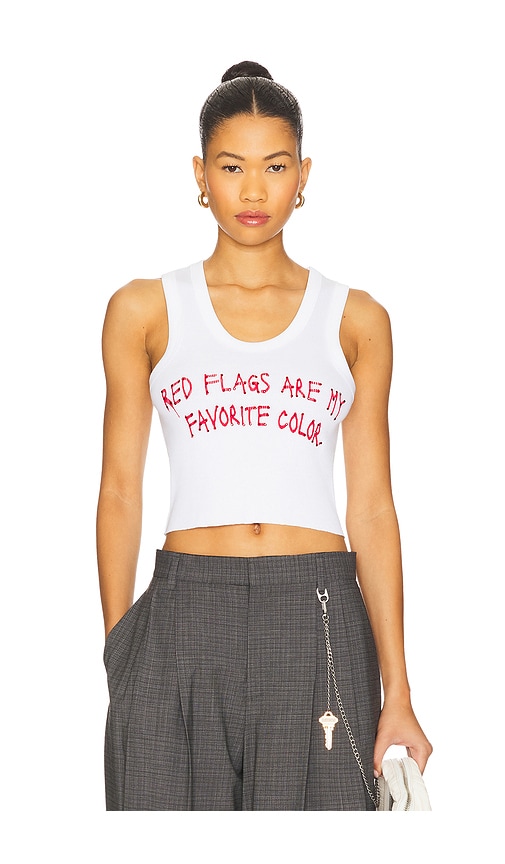Red Flags Randy Tank Top in . - size M/L (also in XS/S) - Boys Lie - Modalova