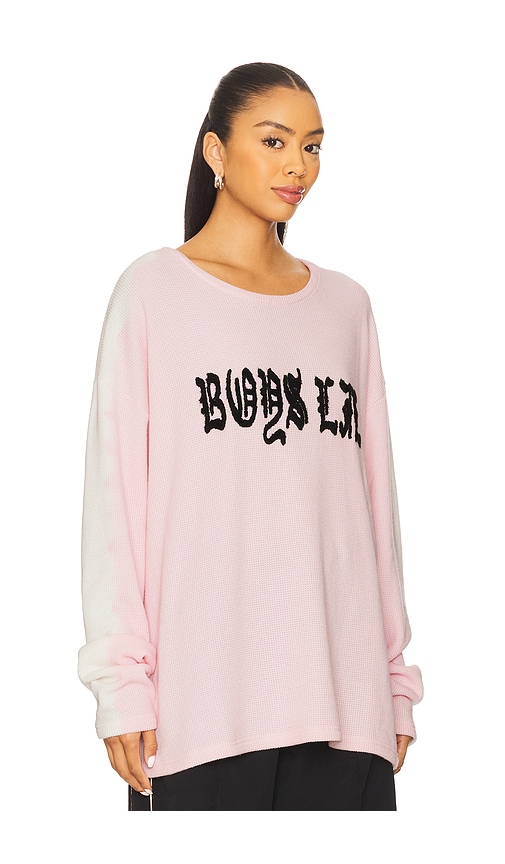 Boys Lie High Class Private School Bf Tee In Pink
