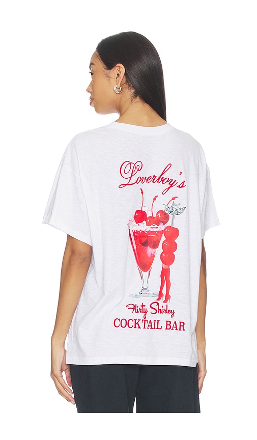 Boys Lie X Loverboy Flirty Shirley Slub Boyfriend T-shirt