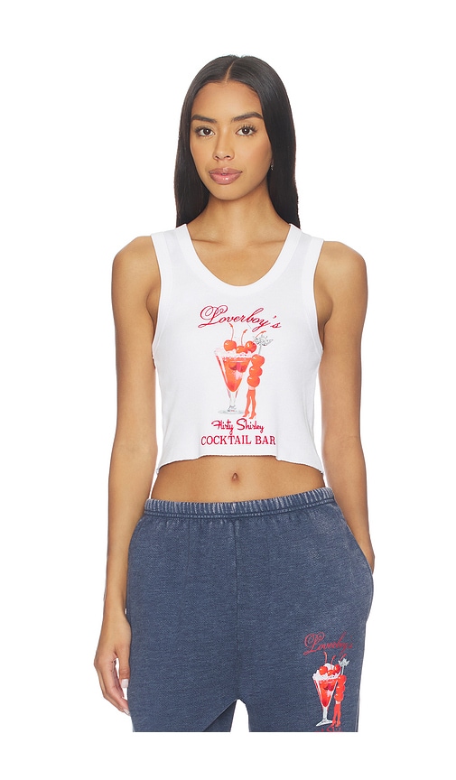 Boys Lie X Loverboy Flirty Shirley Randy Tank Top