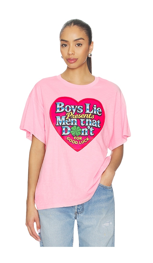 Boys Lie Boys Lie Men Don't Boyfriend Tee