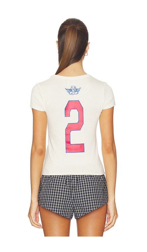  Boys Lie T-shirt Sporty Spice In Ivory. Größe Xs/s. Also In M/l, Xl/xxl. 