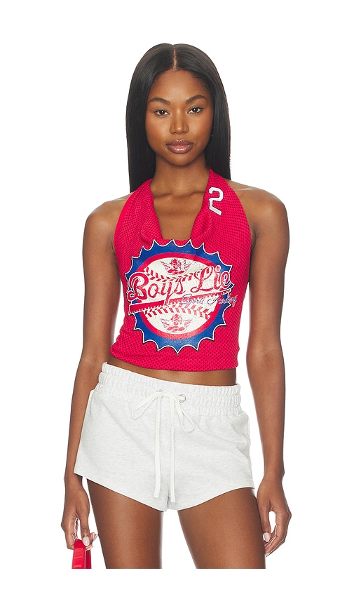 Boys Lie Sporty Spice Halter Top