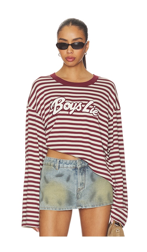 Boys Lie Starlight Boyfriend Longsleeve