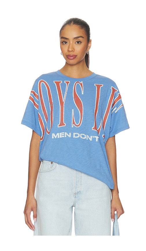 Boys Lie Ready To Ride Bf Tee