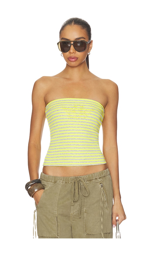 Boys Lie Striped Candyqueen Tube Top