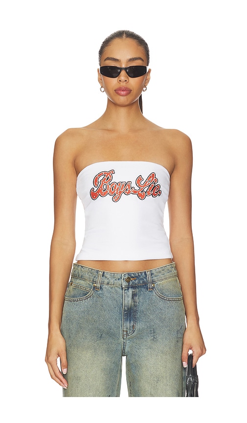 Boys Lie Boys Lie Stud Wrangler Tube Top