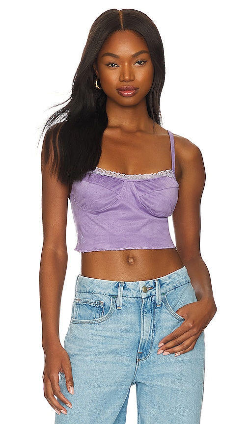 Boys Lie Boys Lie Bustier in Lavender | REVOLVE