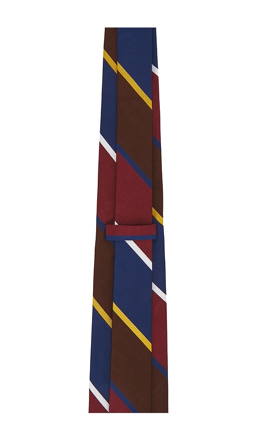  Beams Plus Regimental Preppy Stripe In Multi. 