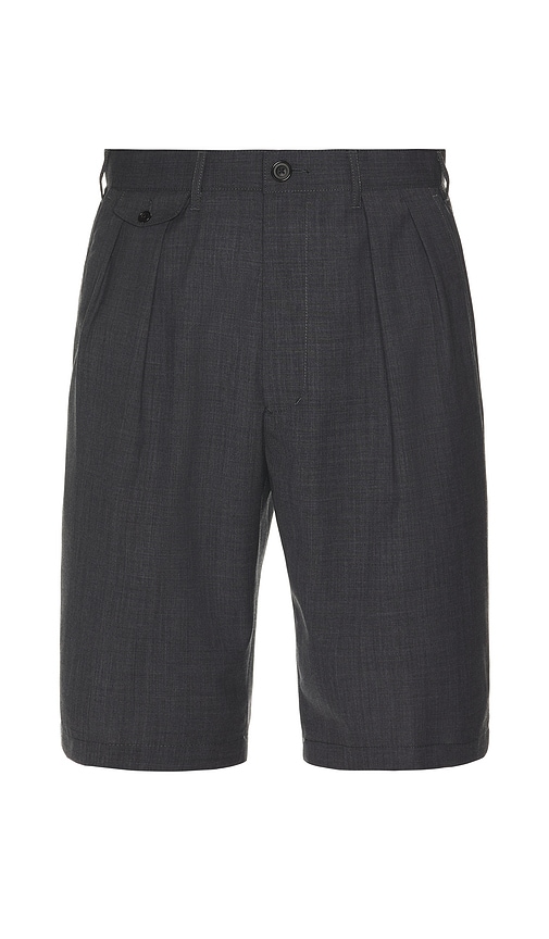 Pleats Shorts Wool Tropical in . Size M, S, XL - Beams Plus - Modalova