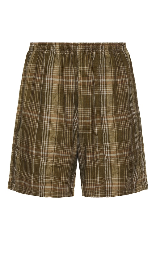 Gym Shorts Mesh Plaid in . Size M, S, XL - Beams Plus - Modalova