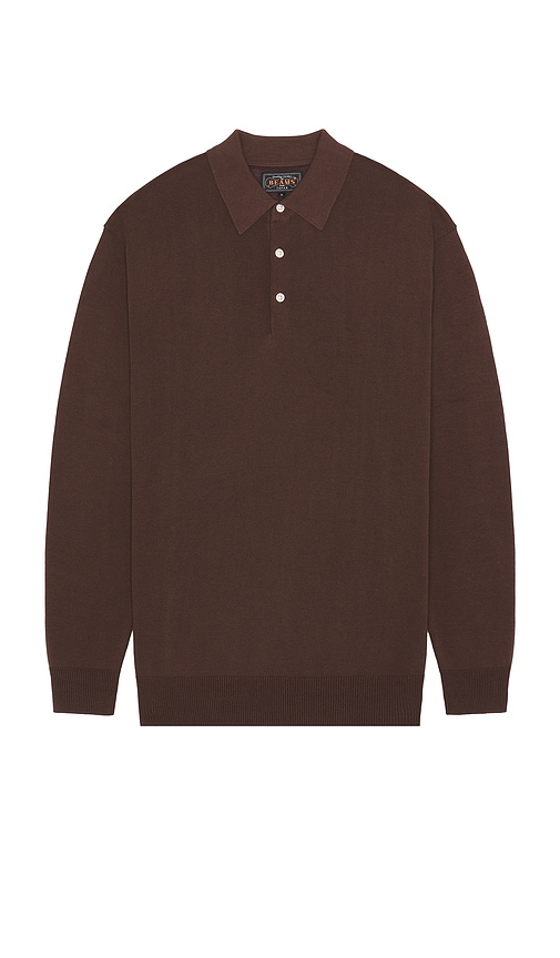 Knit Polo 12G en . Taille M. Also en S - Beams Plus - Modalova