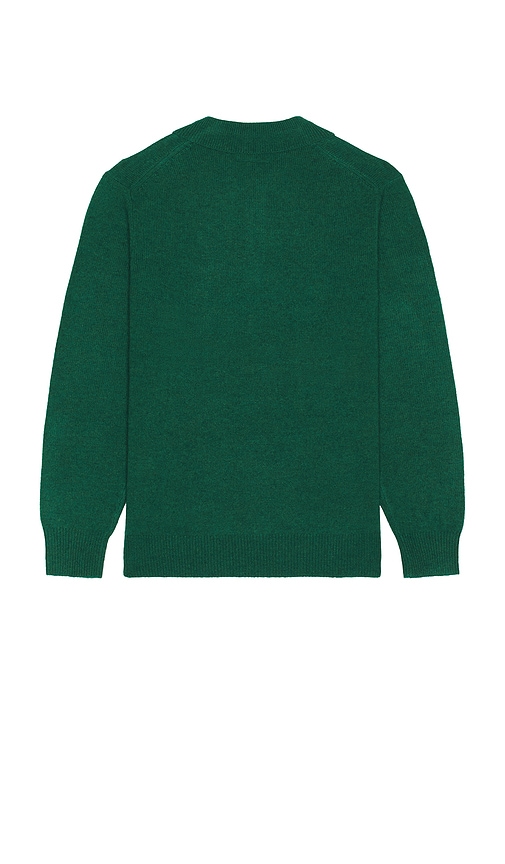 Beams Knit Polo 9g In Green