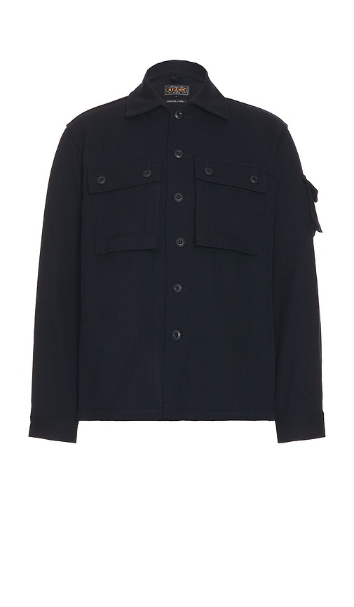 Mil Wool Kersey Jacket