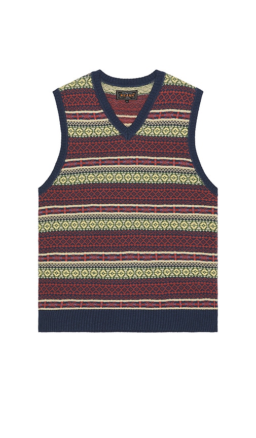 GILET COTTON in . Size XL - Beams Plus - Modalova