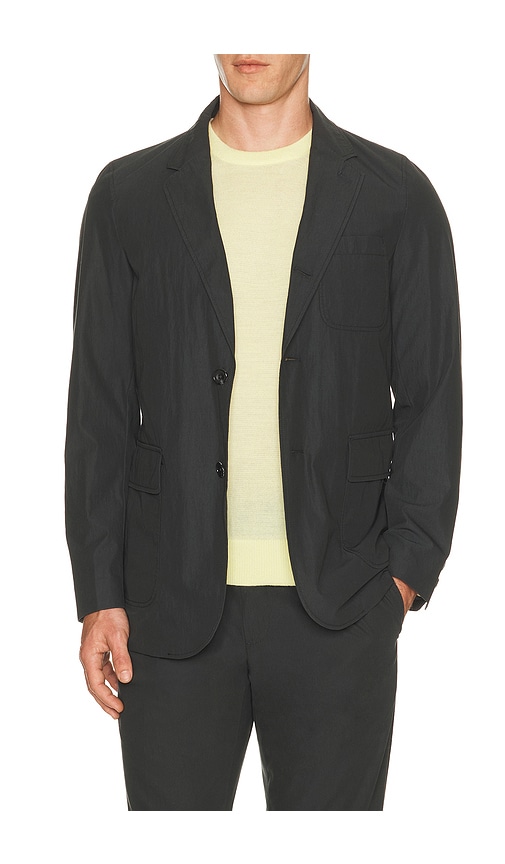 Beams 3b Travel Jacket In Gray