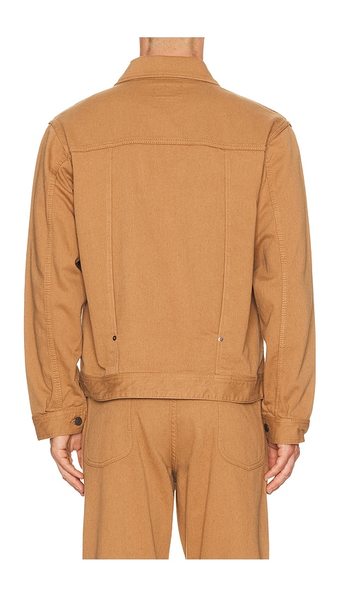  Beams Plus Digger Jacket Oc Pique In Brown. Size S. Also In M, L, Xl. 