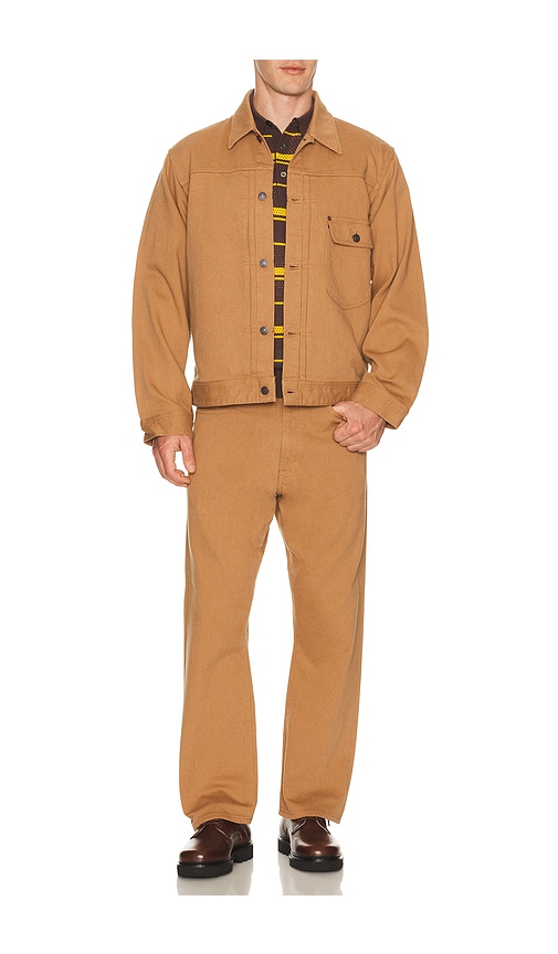  Beams Plus Jacke Digger In Brown. Größe S. Also In M, L, Xl. 