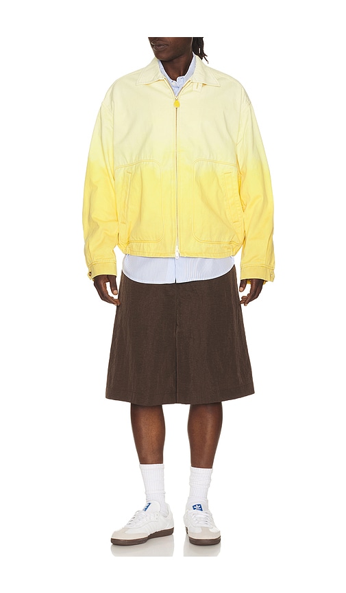  Beams Plus Shorts Short In Lemon. Größe S. Also In L. 