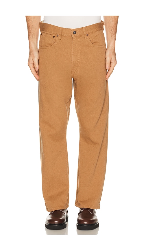 Beams Plus 5 Pocket Classic OC Pique