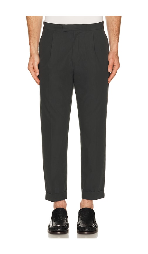 Beams Plus 1 Pleat Travel Pants